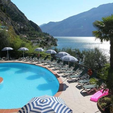 Hotel Augusta Garni Limone sul Garda Eksteriør bilde