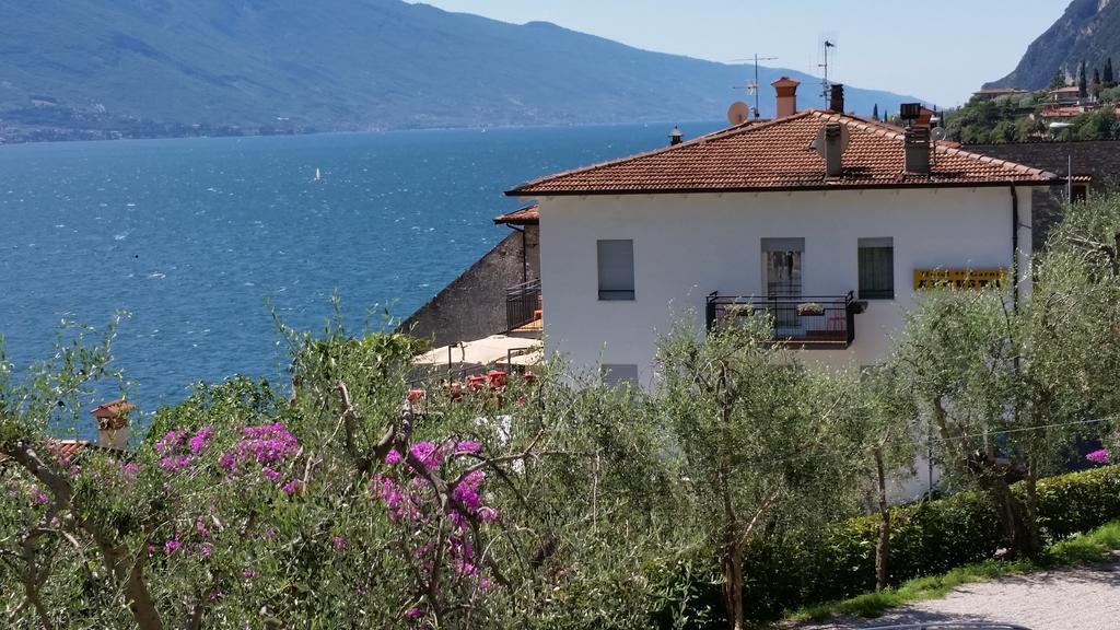 Hotel Augusta Garni Limone sul Garda Eksteriør bilde