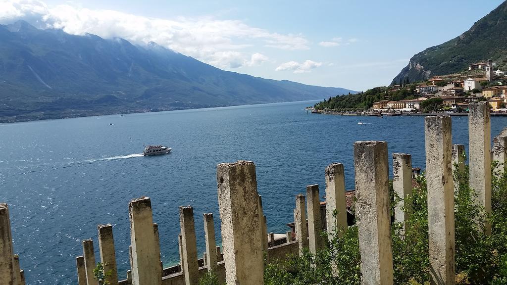 Hotel Augusta Garni Limone sul Garda Eksteriør bilde
