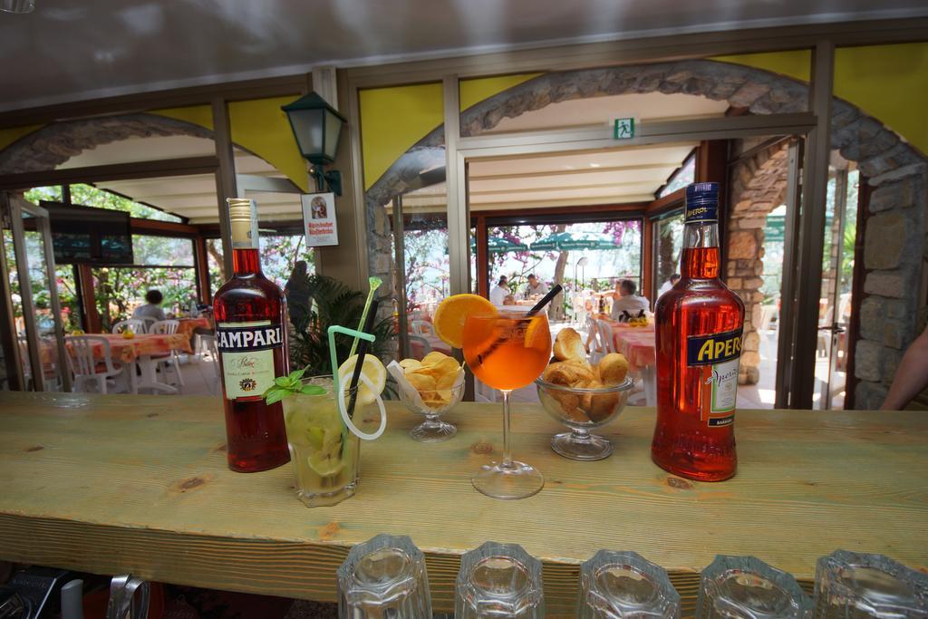Hotel Augusta Garni Limone sul Garda Eksteriør bilde