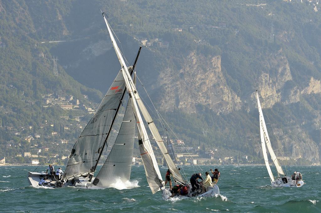 Hotel Augusta Garni Limone sul Garda Rom bilde