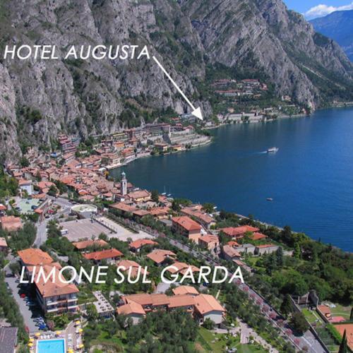 Hotel Augusta Garni Limone sul Garda Eksteriør bilde