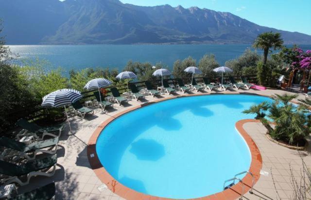 Hotel Augusta Garni Limone sul Garda Eksteriør bilde