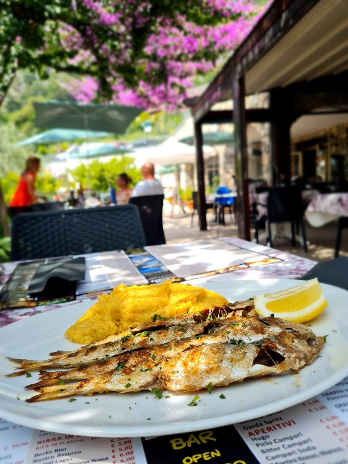 Hotel Augusta Garni Limone sul Garda Eksteriør bilde