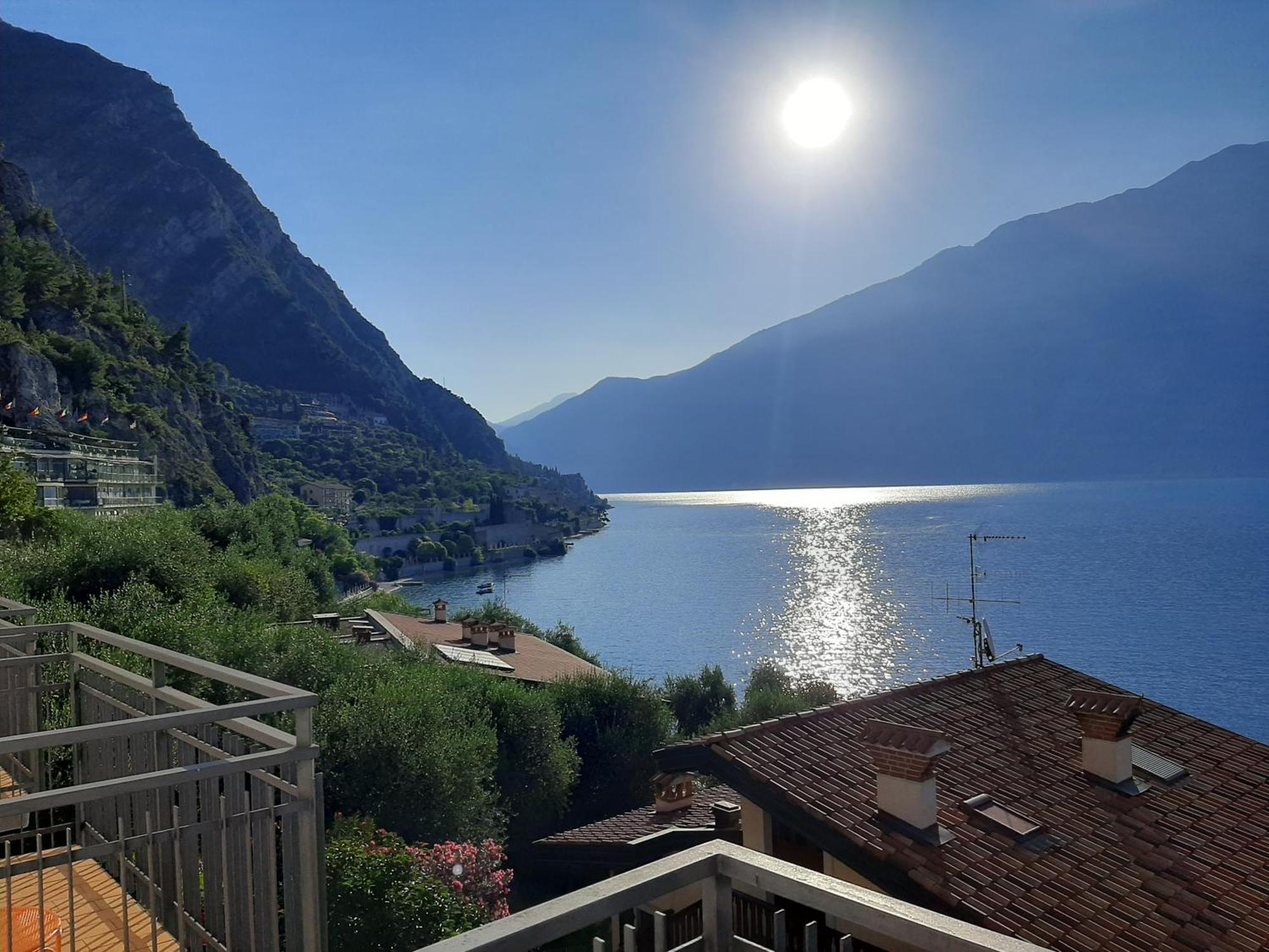 Hotel Augusta Garni Limone sul Garda Eksteriør bilde