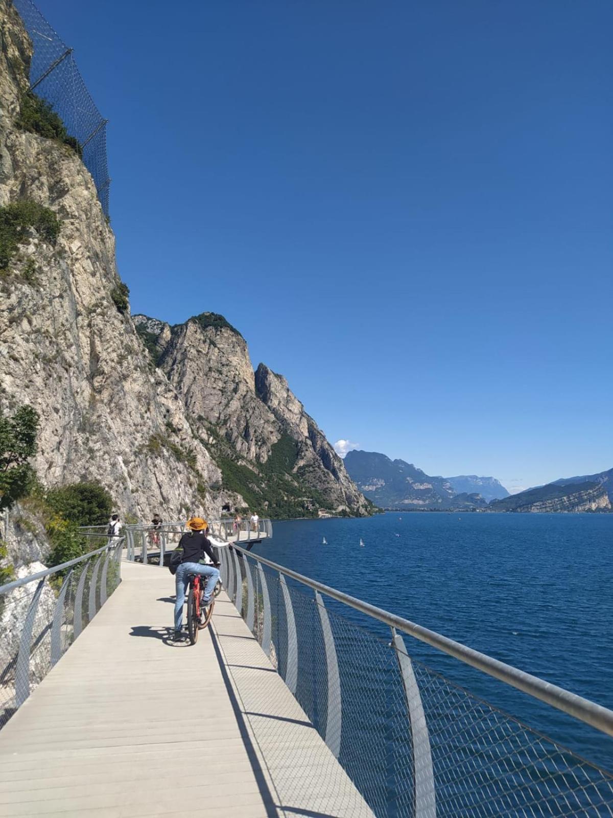 Hotel Augusta Garni Limone sul Garda Eksteriør bilde