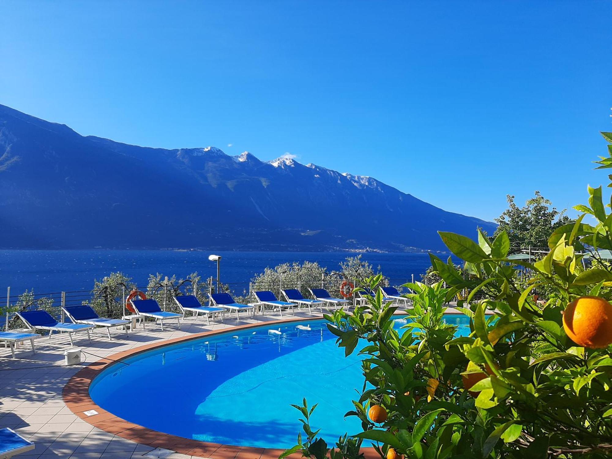 Hotel Augusta Garni Limone sul Garda Eksteriør bilde