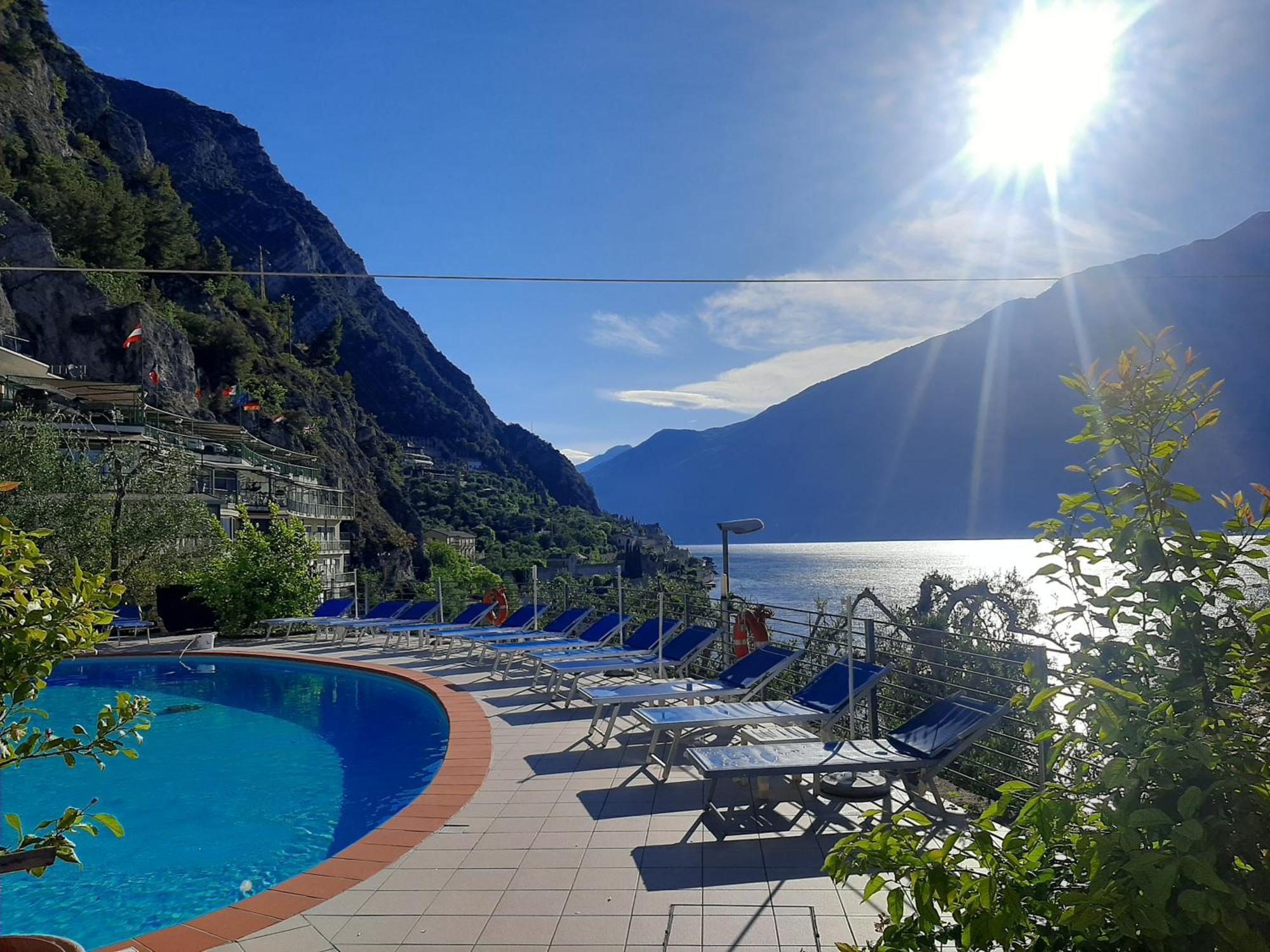 Hotel Augusta Garni Limone sul Garda Eksteriør bilde