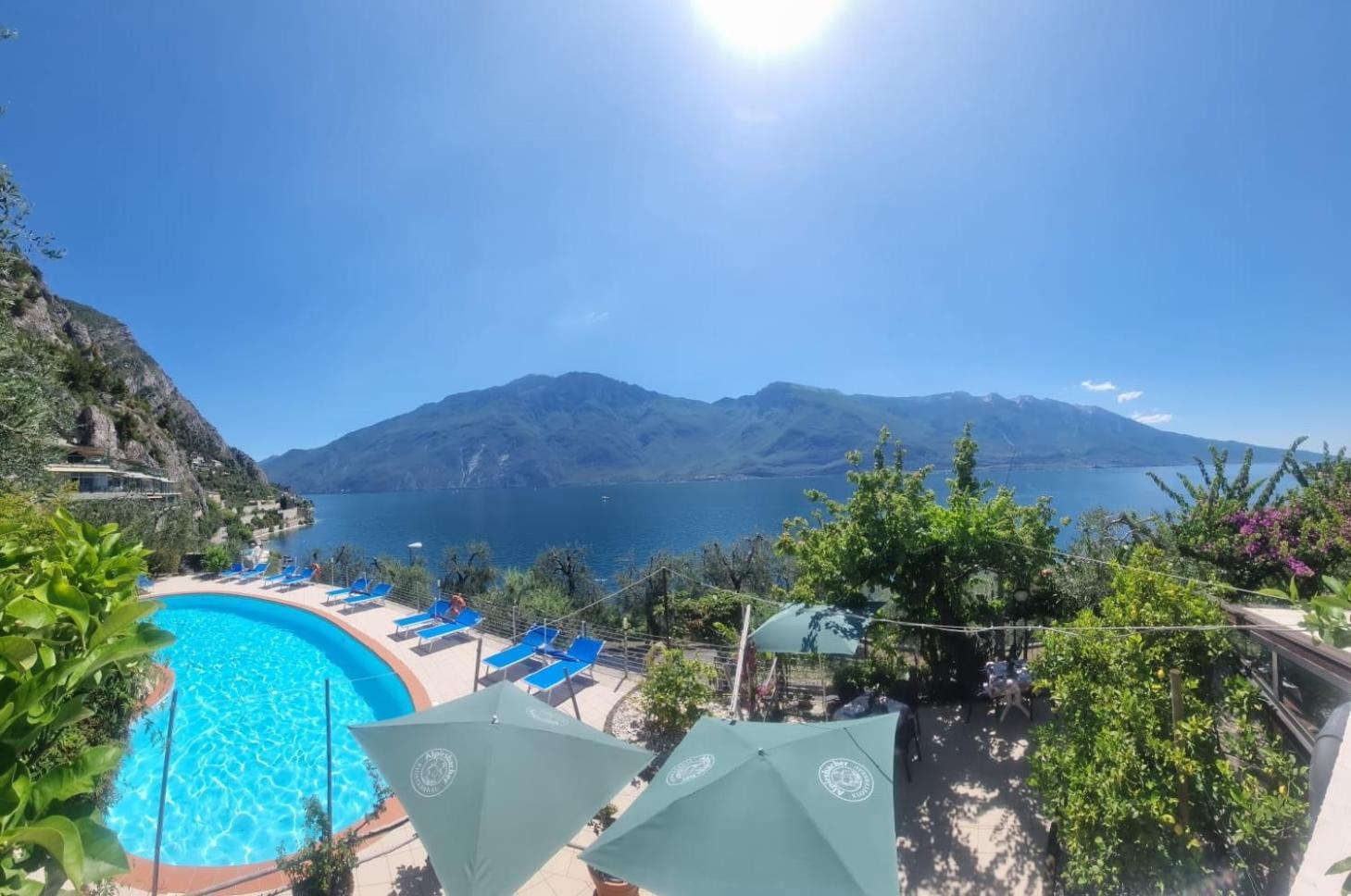 Hotel Augusta Garni Limone sul Garda Eksteriør bilde