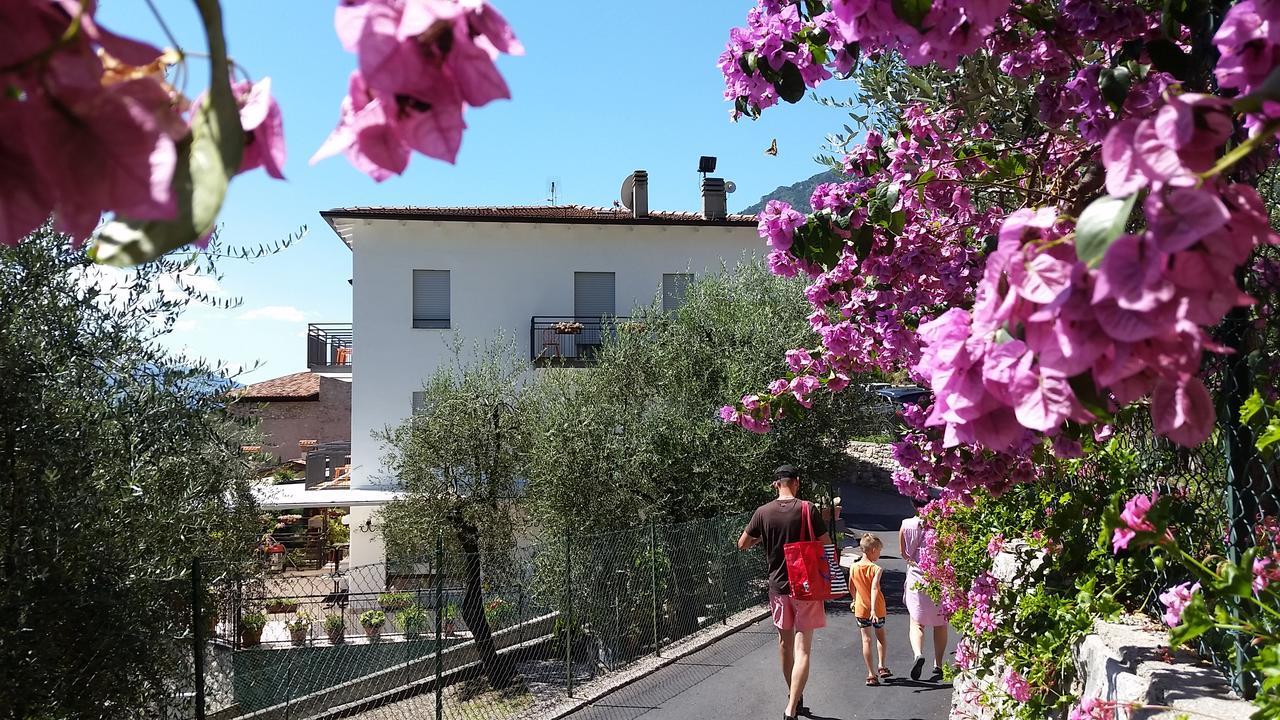 Hotel Augusta Garni Limone sul Garda Eksteriør bilde