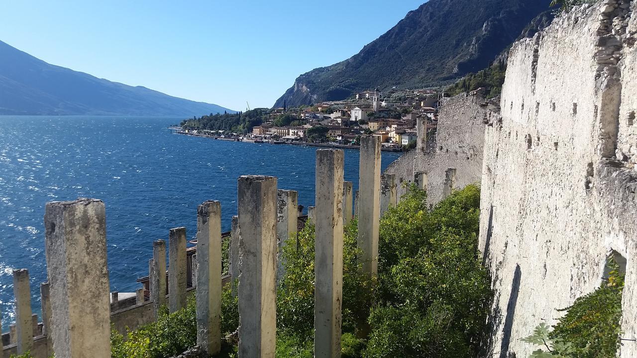 Hotel Augusta Garni Limone sul Garda Eksteriør bilde