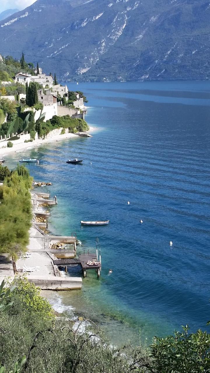 Hotel Augusta Garni Limone sul Garda Eksteriør bilde